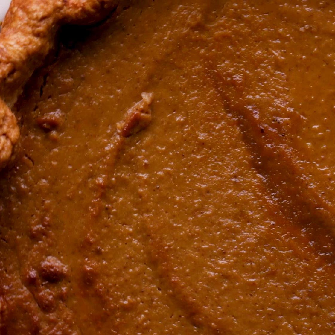 Fresh Pumpkin Pie Recipe by Tasty