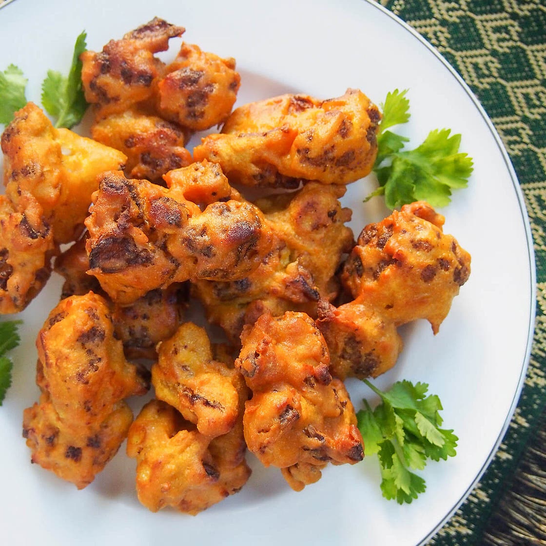 Cauliflower pakora