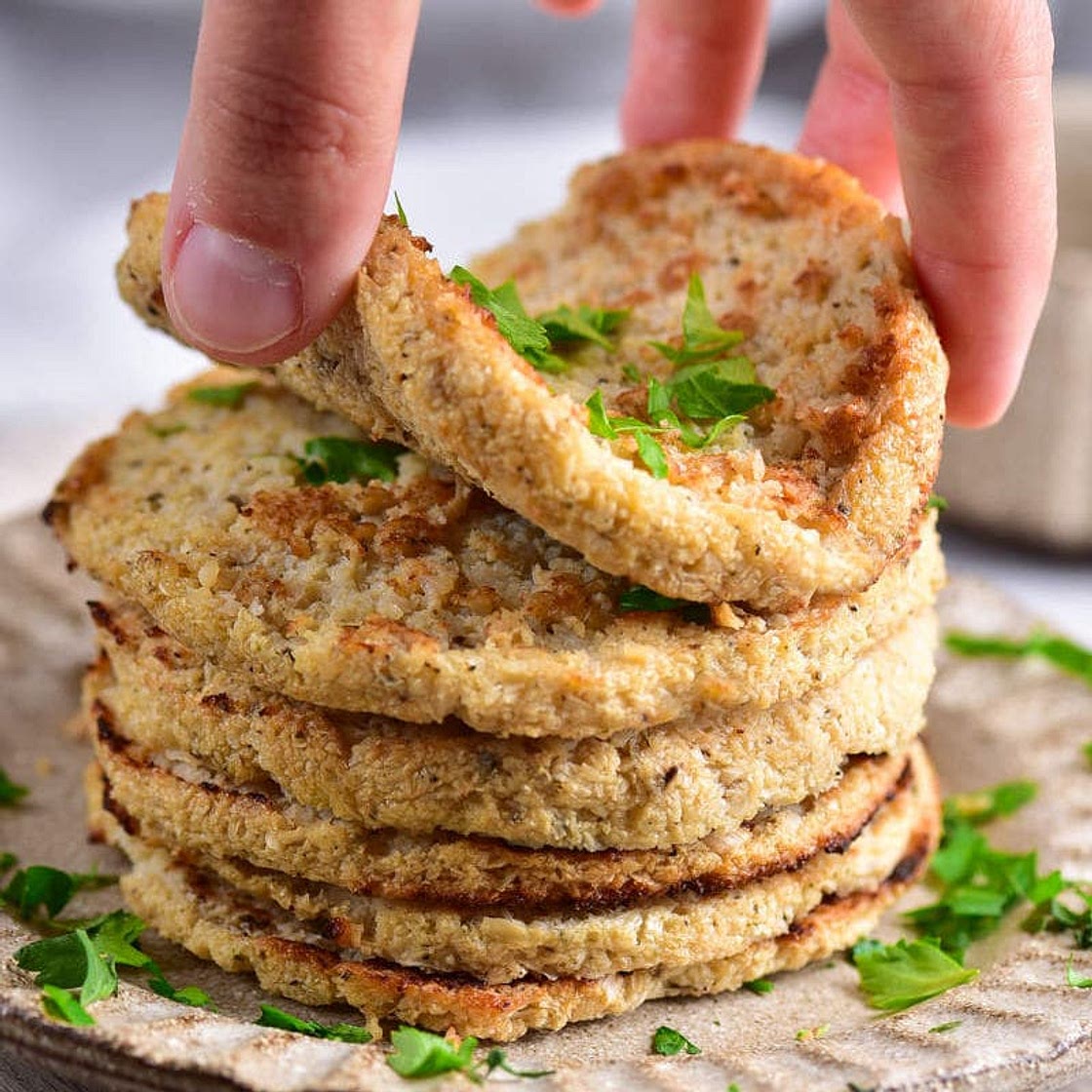 Cauliflower Tortillas (4 Ingredients!)