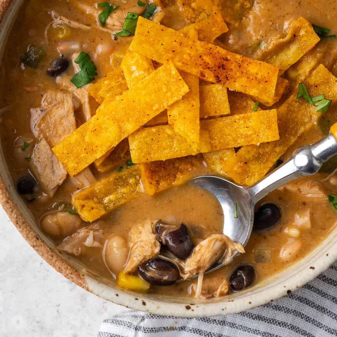 Chicken Tortilla Soup (Chick-Fil-A Copycat)