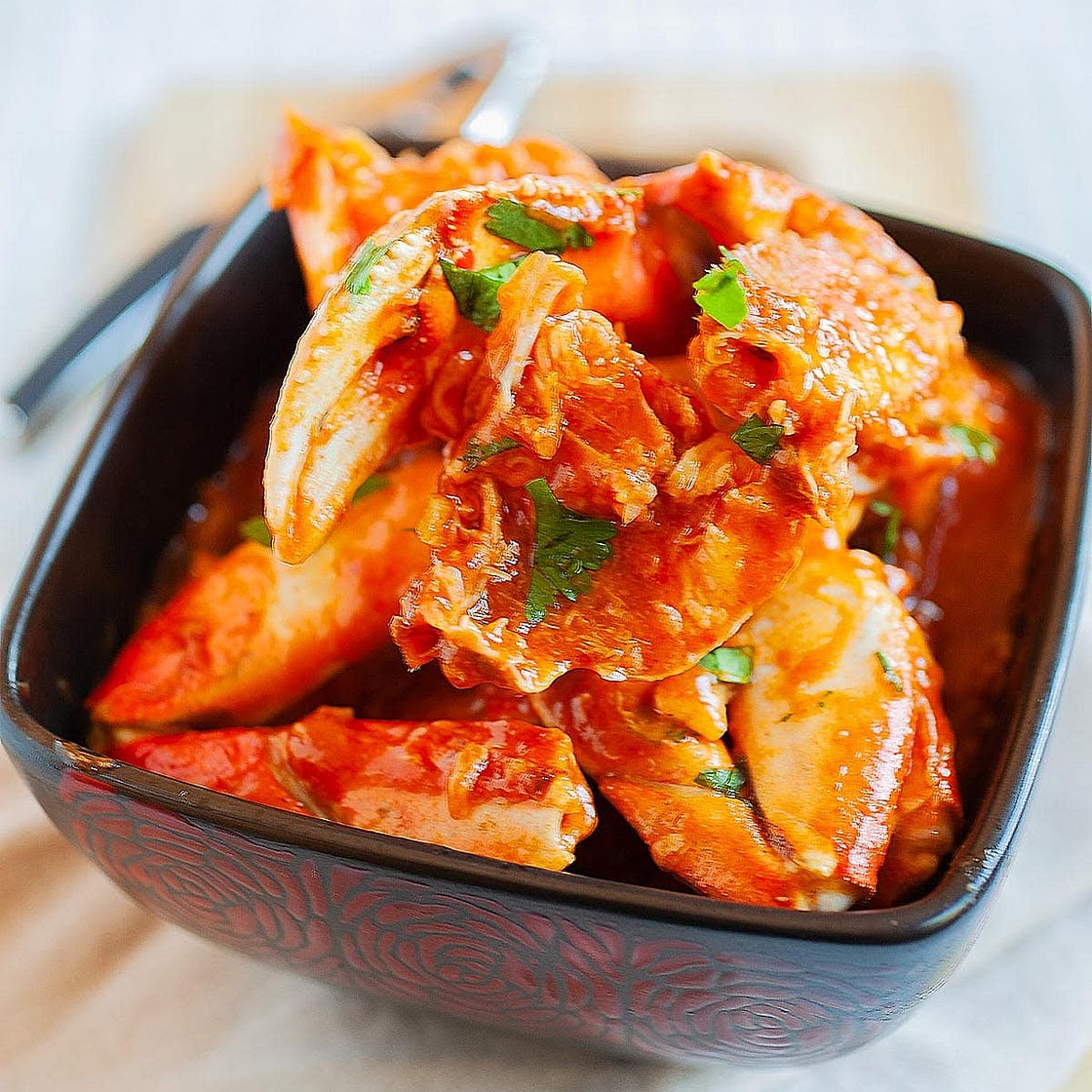 Chili Crab