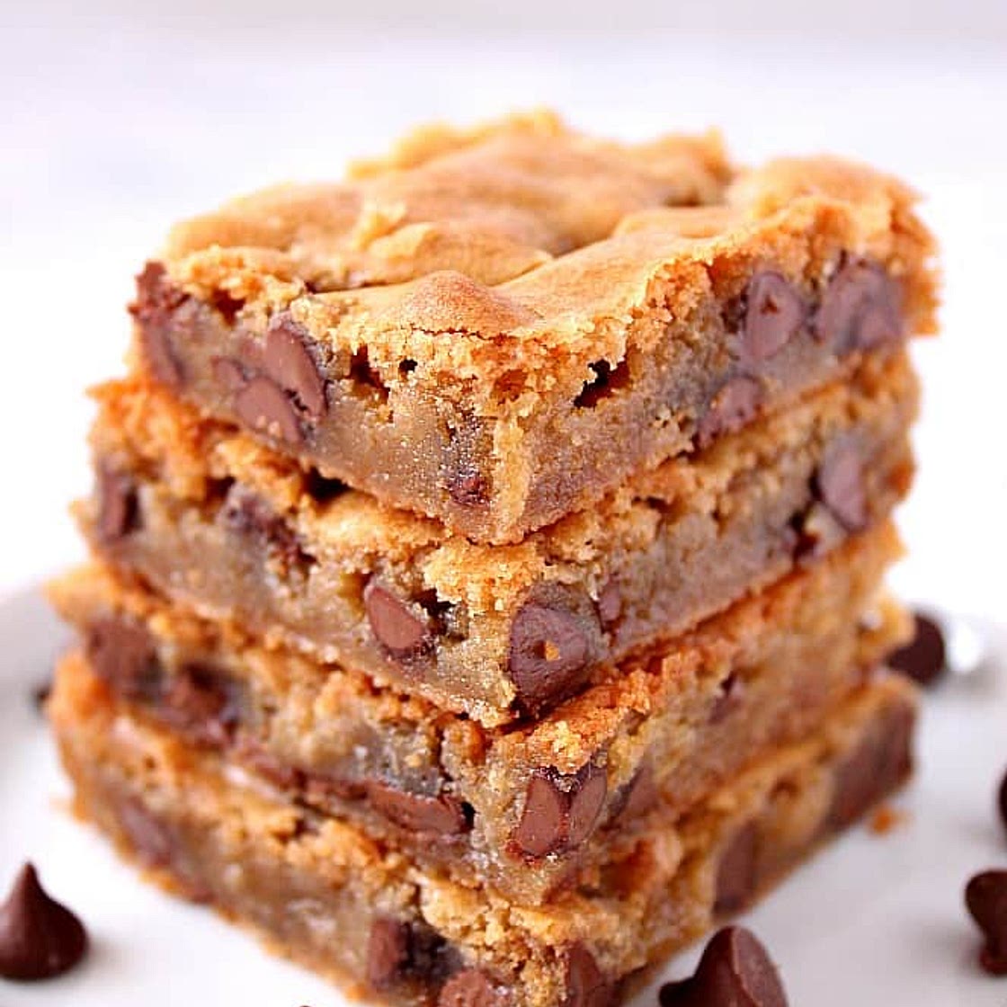 Chocolate Chip Blondies