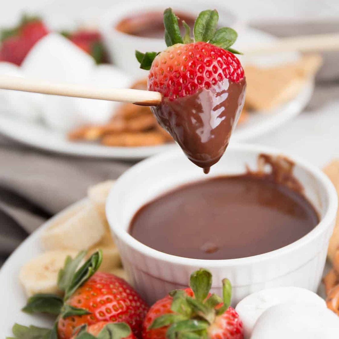 Chocolate Fondue