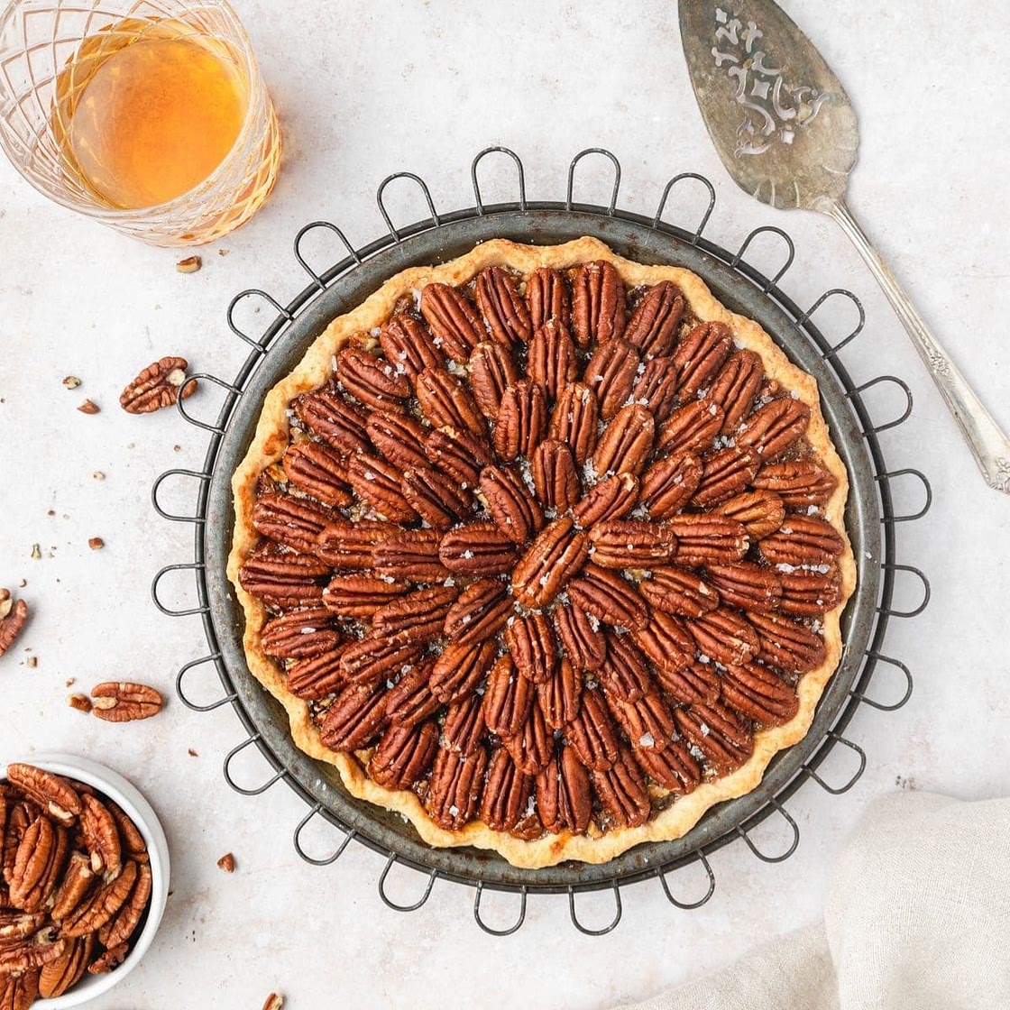 Pecan Pie (with NO corn syrup!)