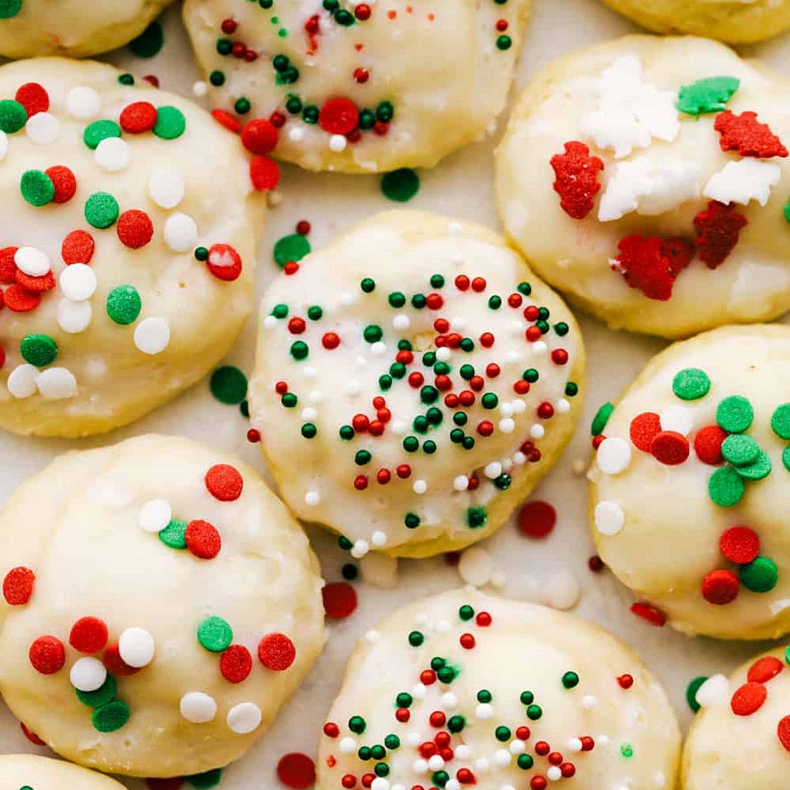 Italian Christmas Cookies