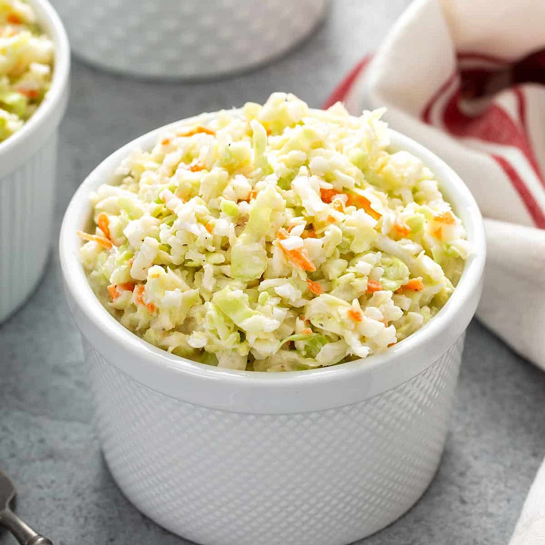 KFC Coleslaw Recipe