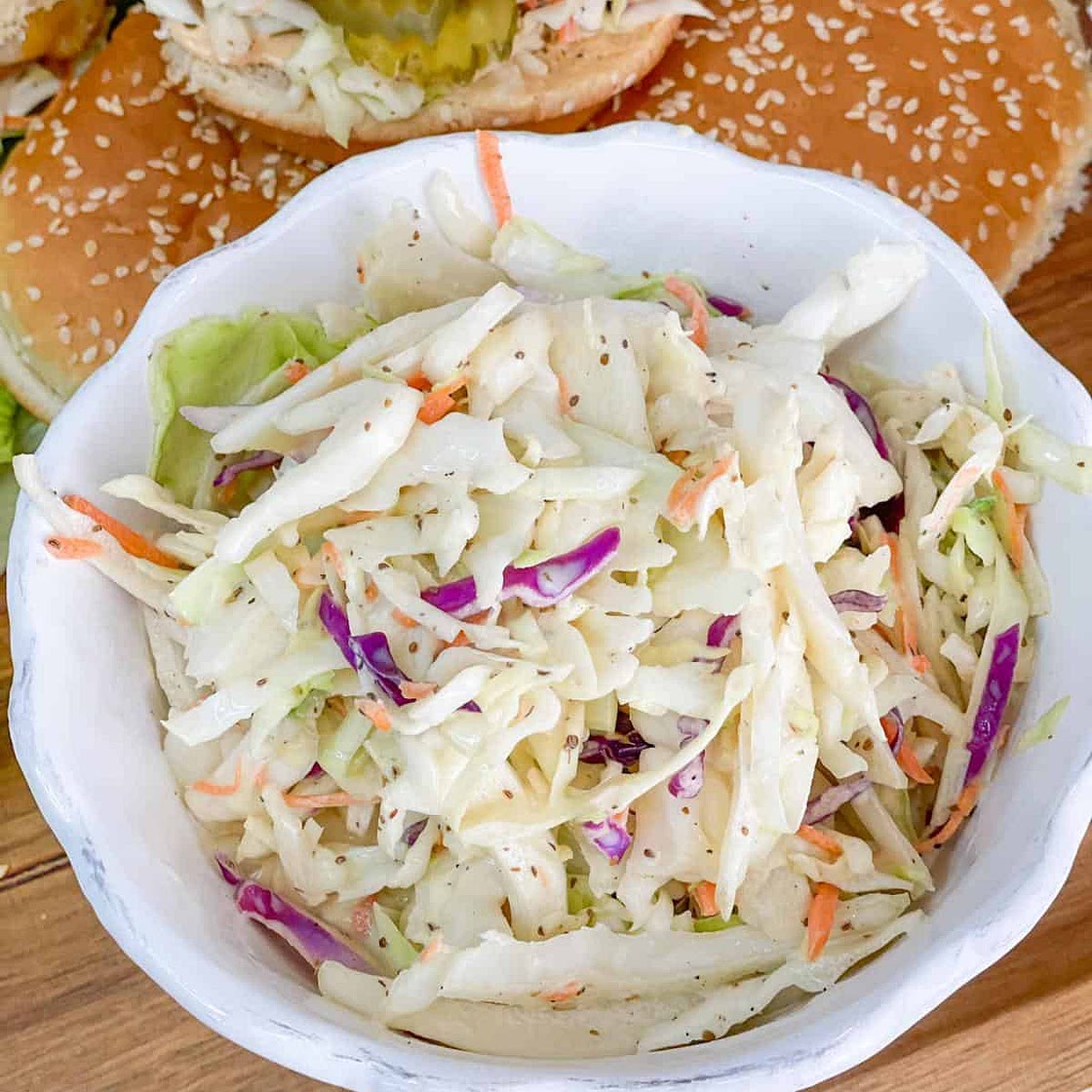 The Best Homemade Coleslaw