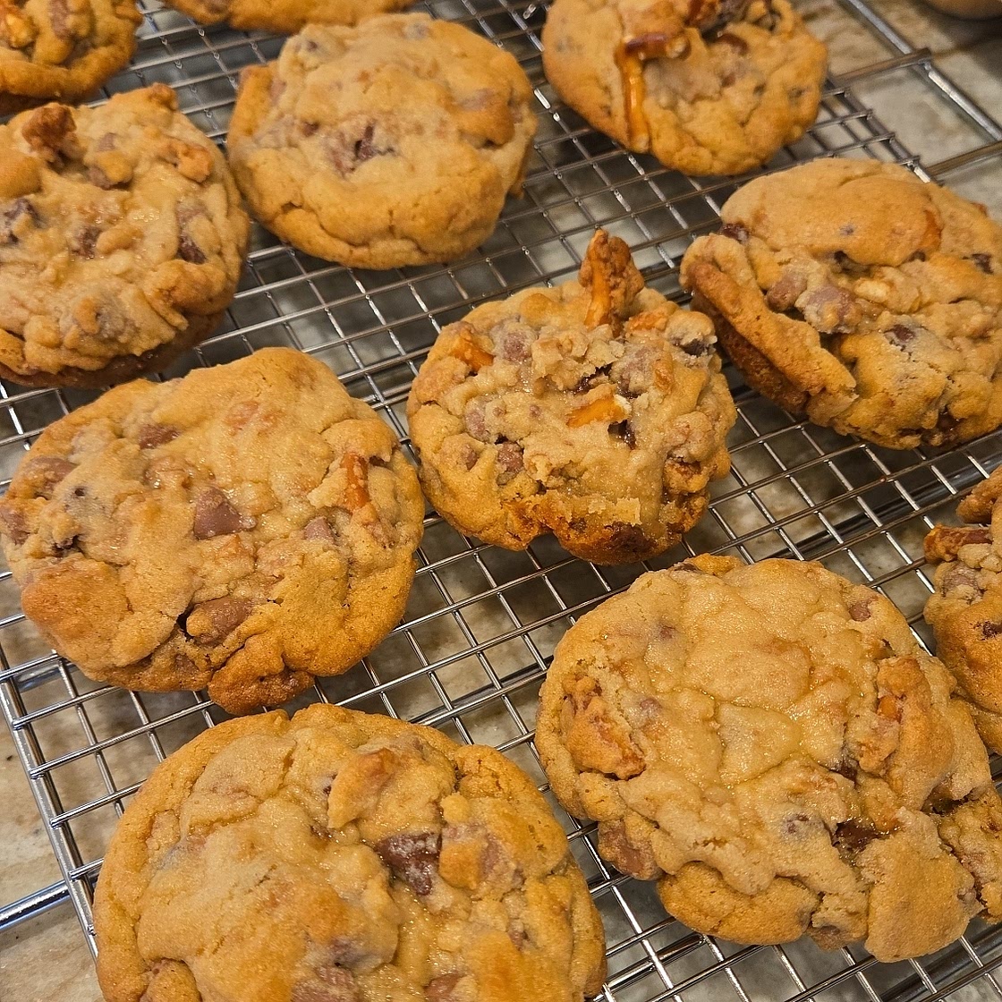 Crave's Rockstar Cookie Recipe