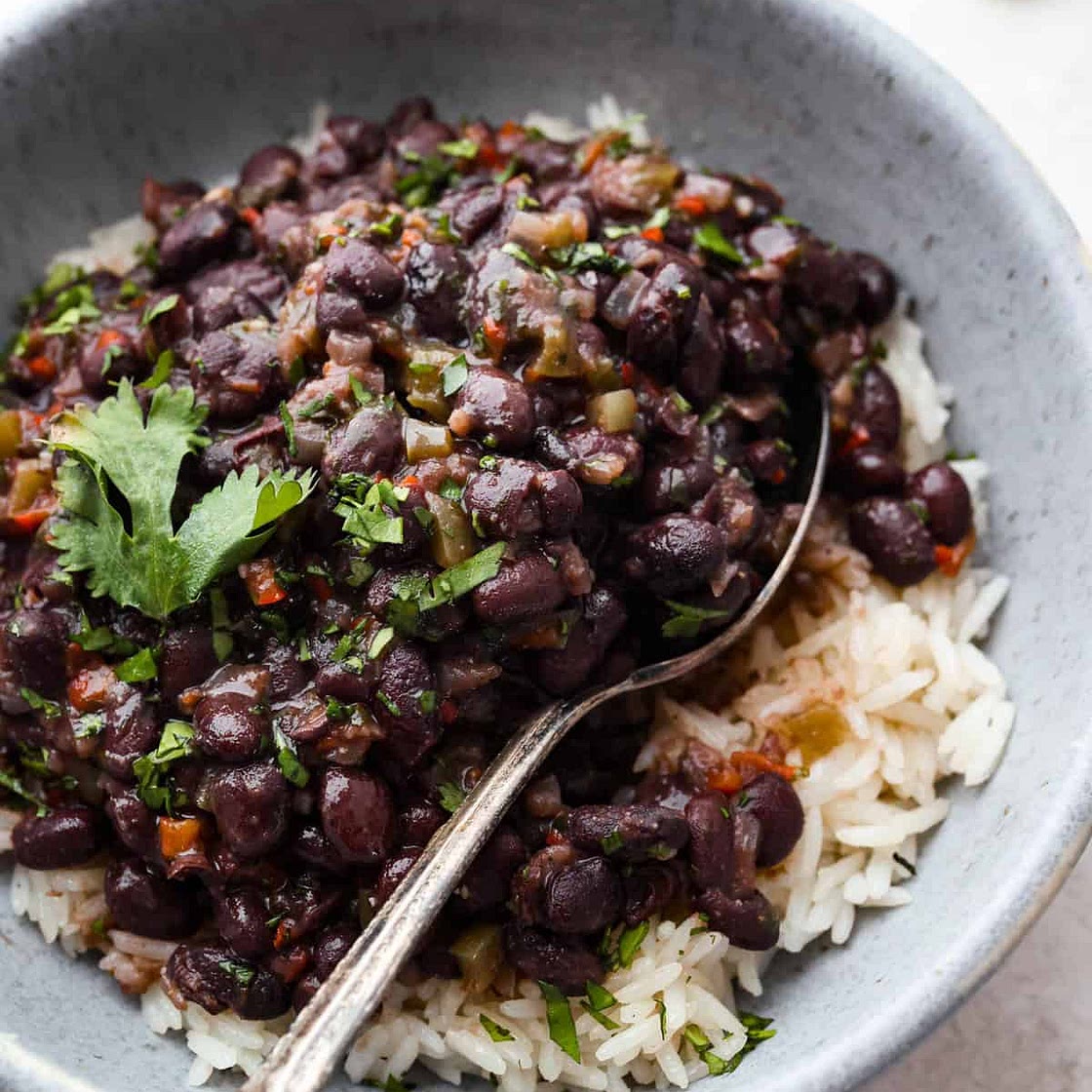 Cuban Black Beans