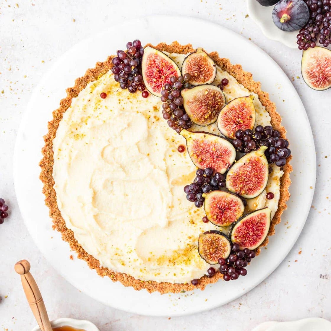 Fig Tart with Mascarpone