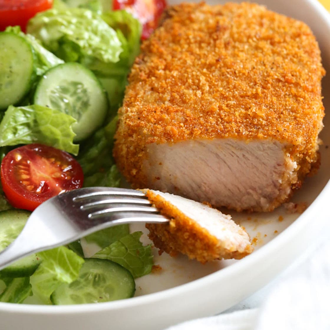 Crispy Air Fryer Pork Chops
