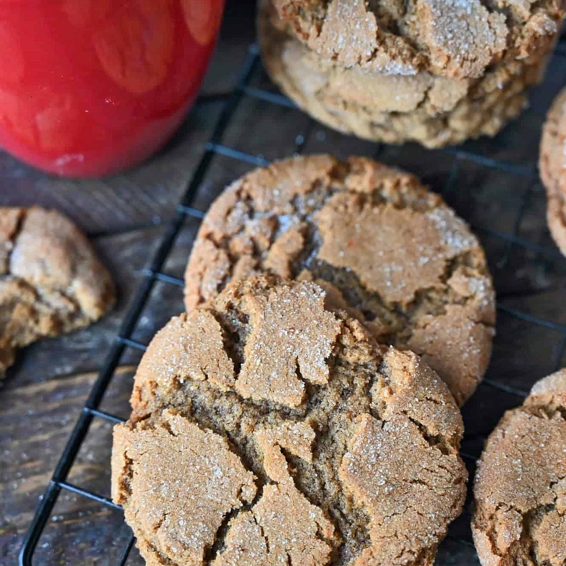 Ginger Snap Cookies