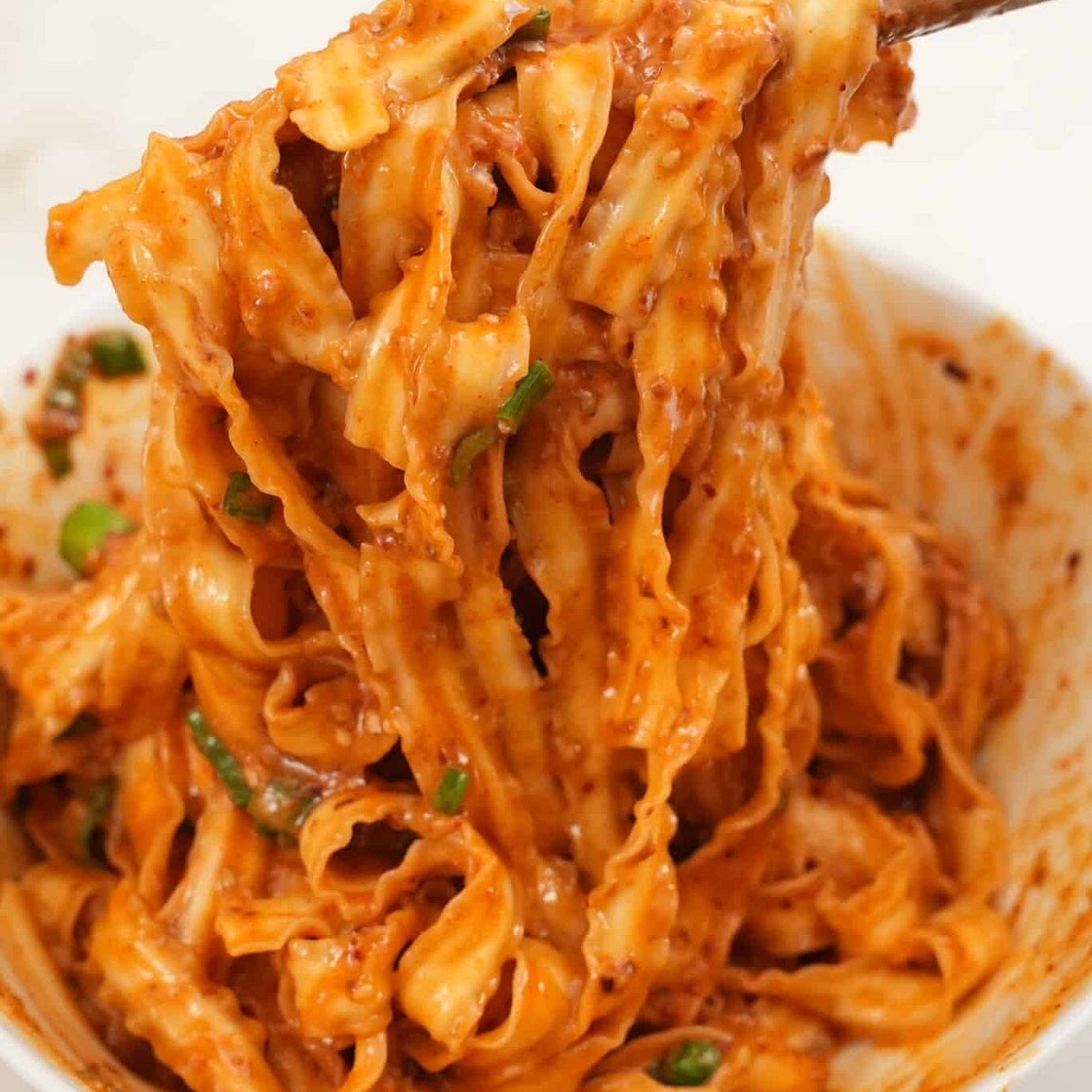 Spicy Gochujang Noodles