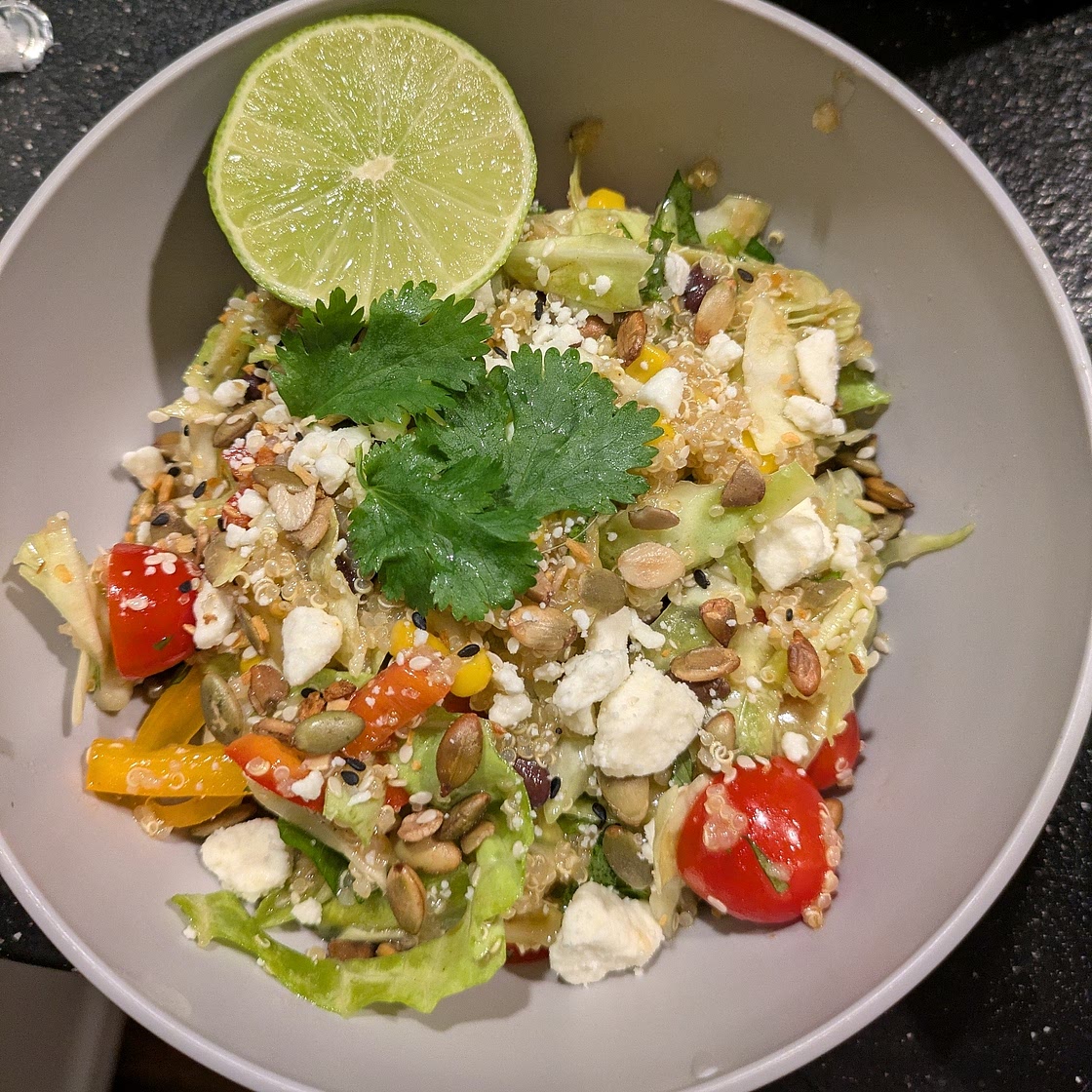 Black Bean Quinoa Bowls