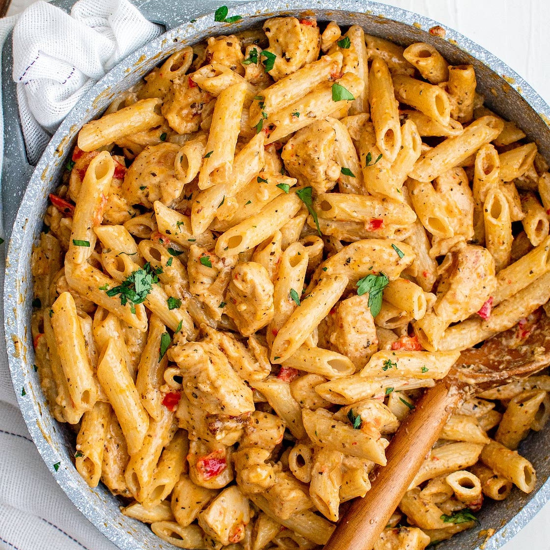 Creamy Cajun Chicken Pasta Recipe