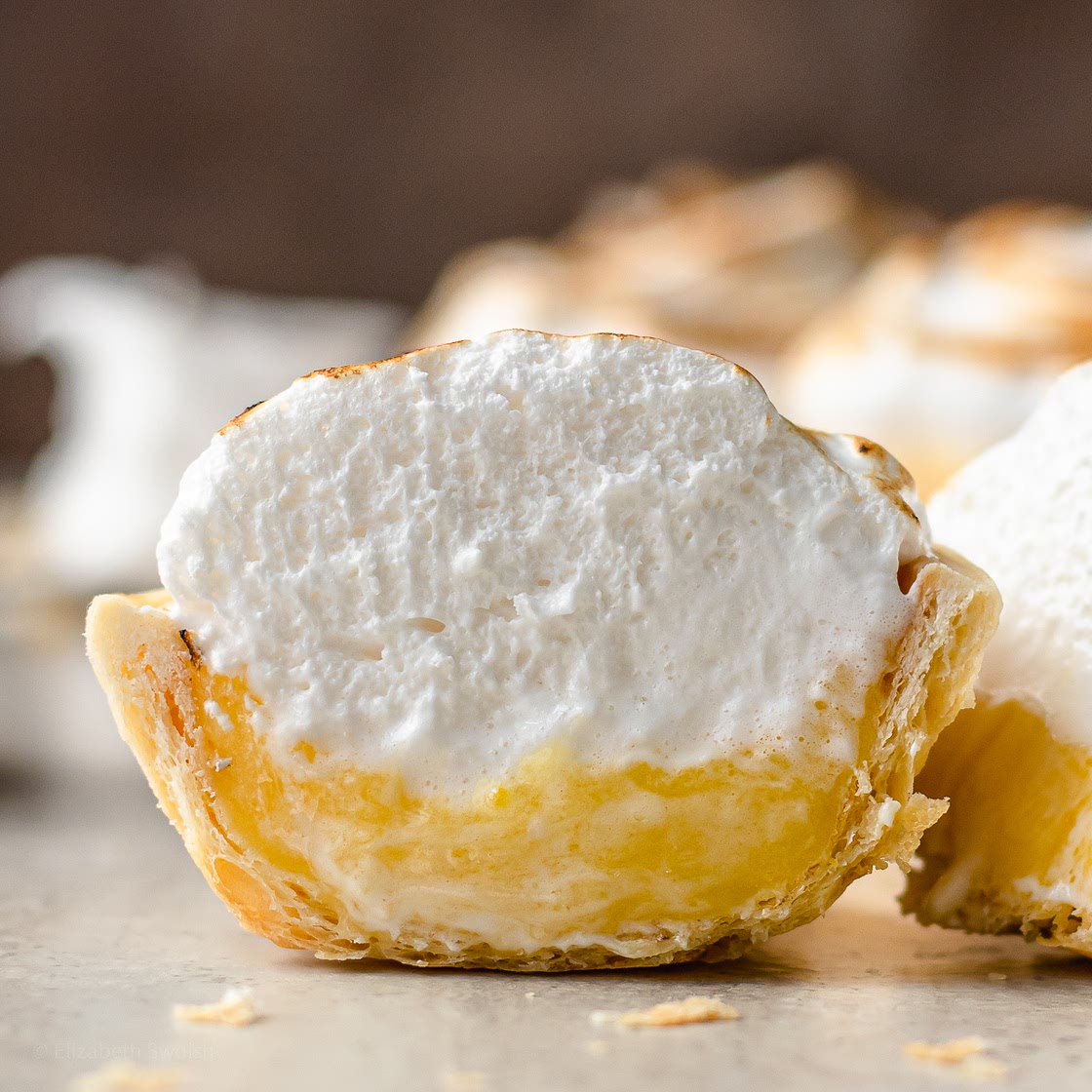 Mini Lemon Meringue Pies