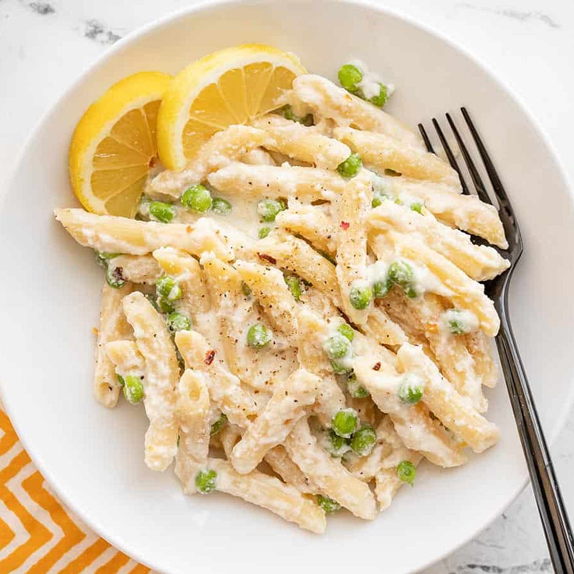Lemon Ricotta Pasta