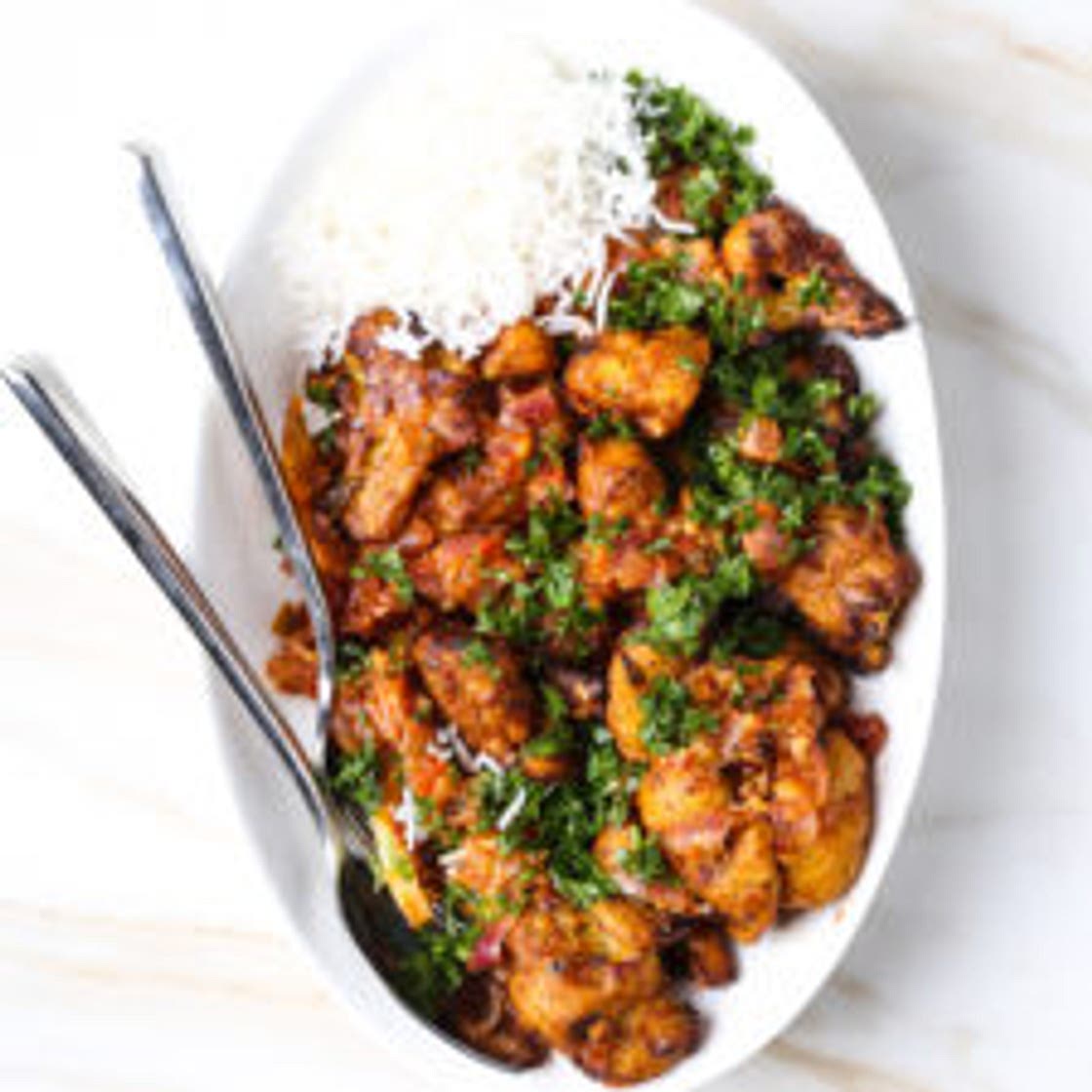 Vegan Gobi Manchurian