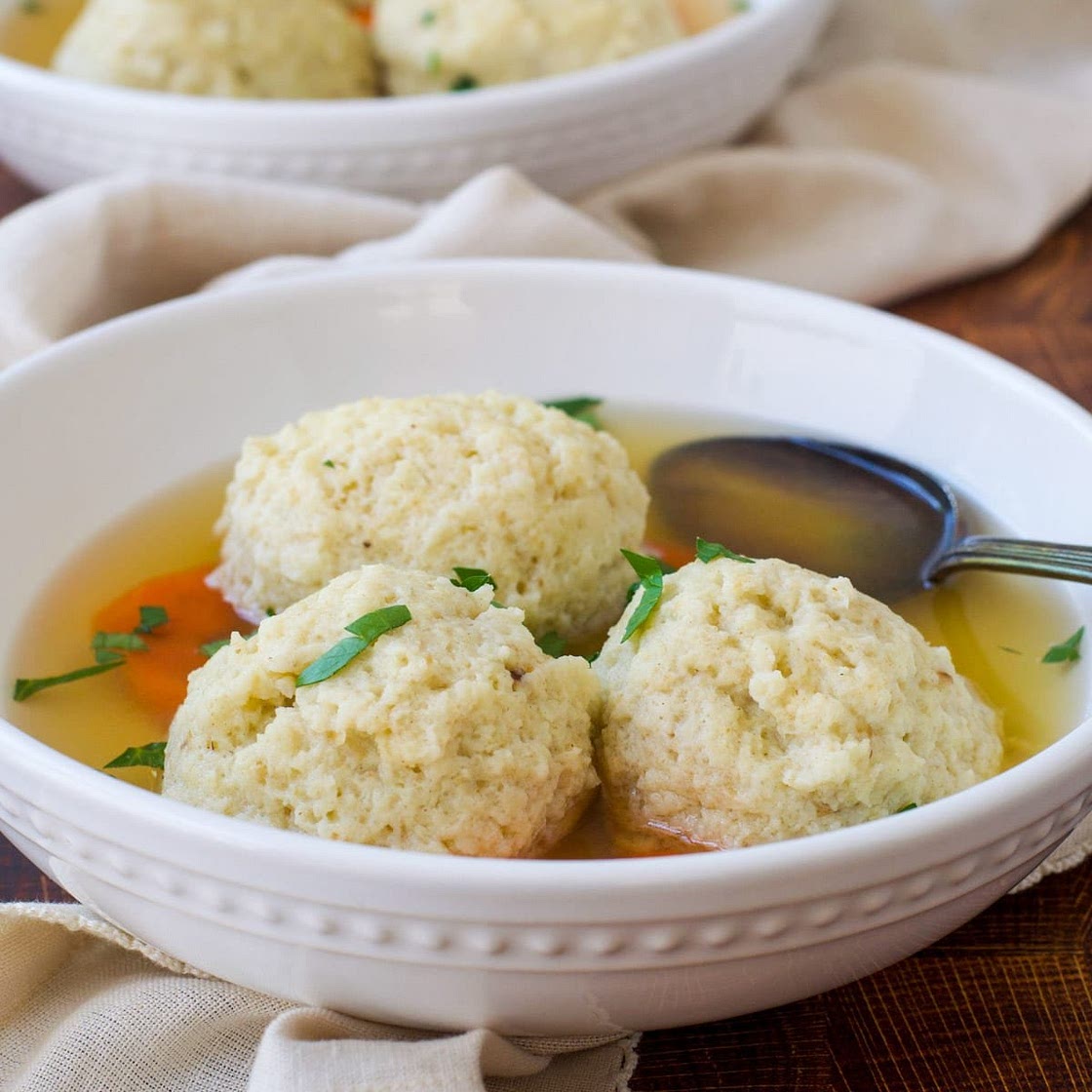Matzo Ball Soup Recipe