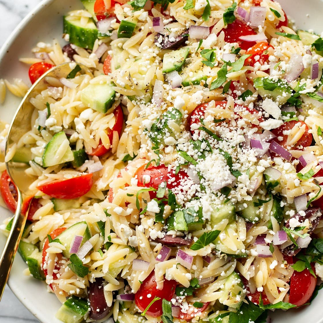 Mediterranean Orzo Salad