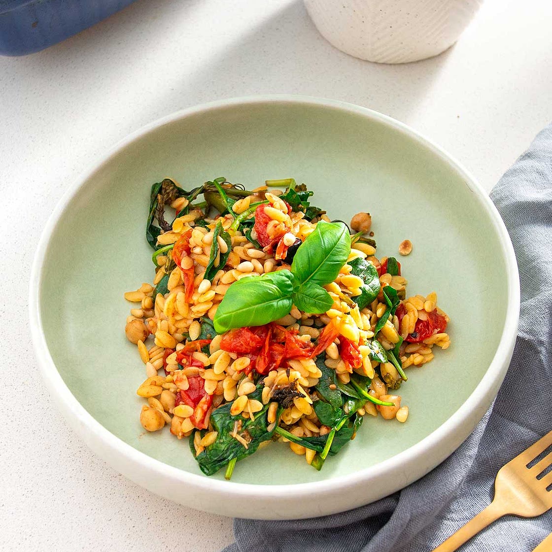 Easy Mediterranean Orzo Recipe