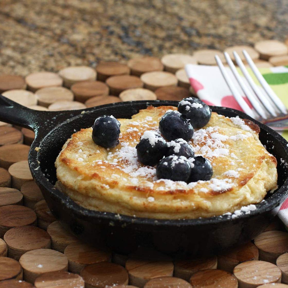 Single-Serve Dutch Baby Pancake