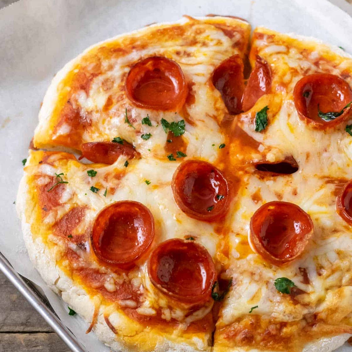 No Yeast Pizza Dough Recipe