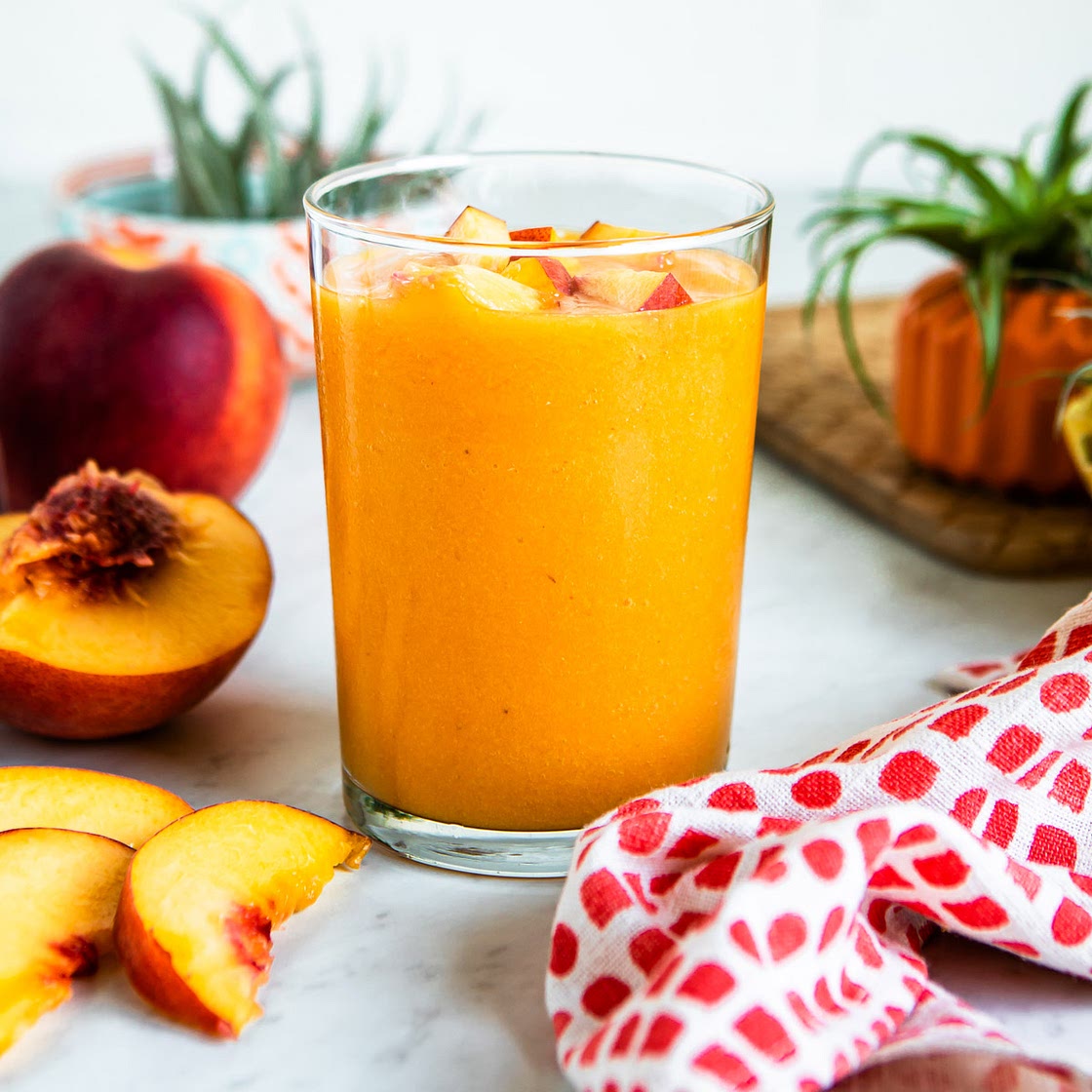 Sweet Peach Smoothie