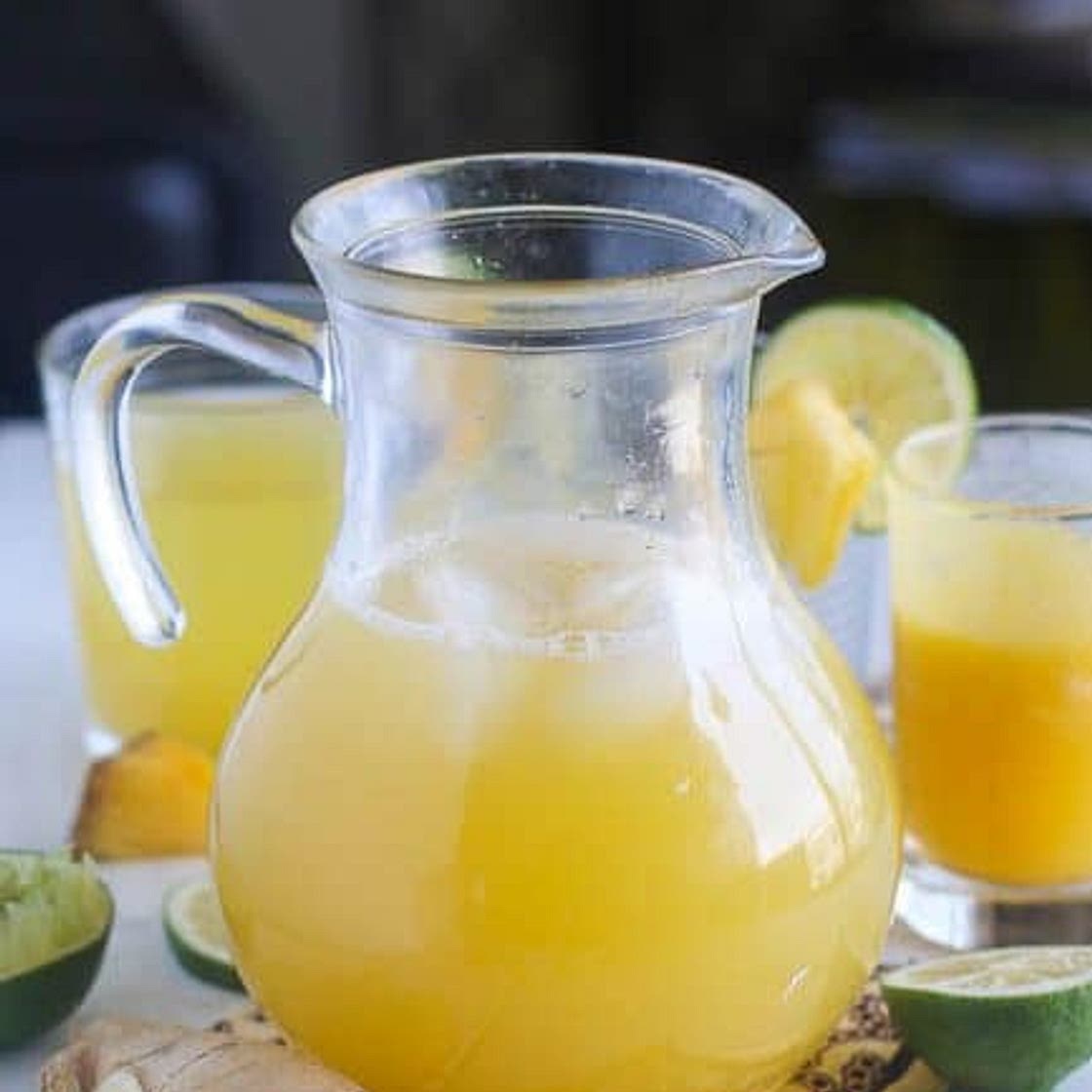 Pineapple Ginger Juice