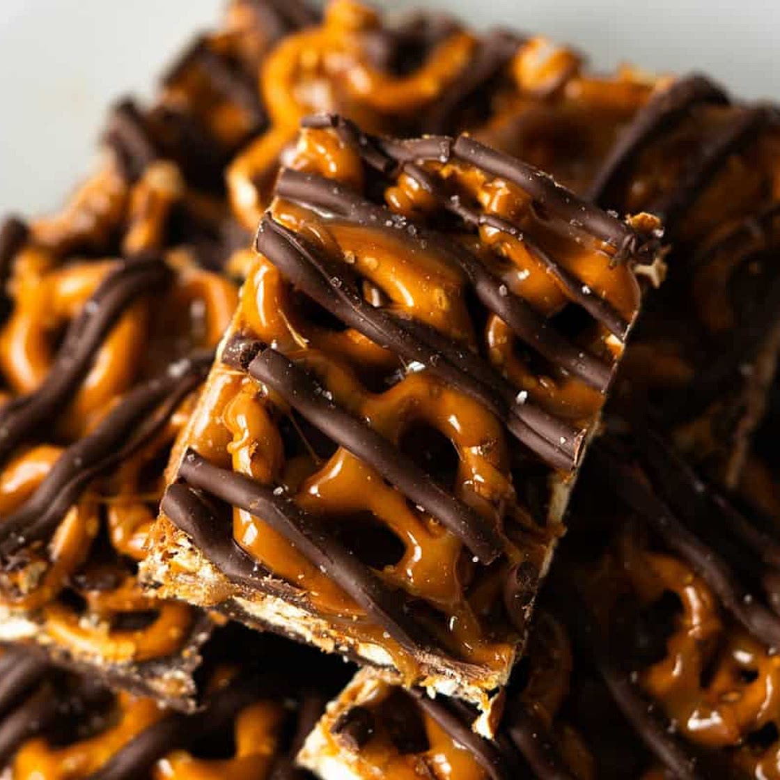 Pretzel Bark Recipe