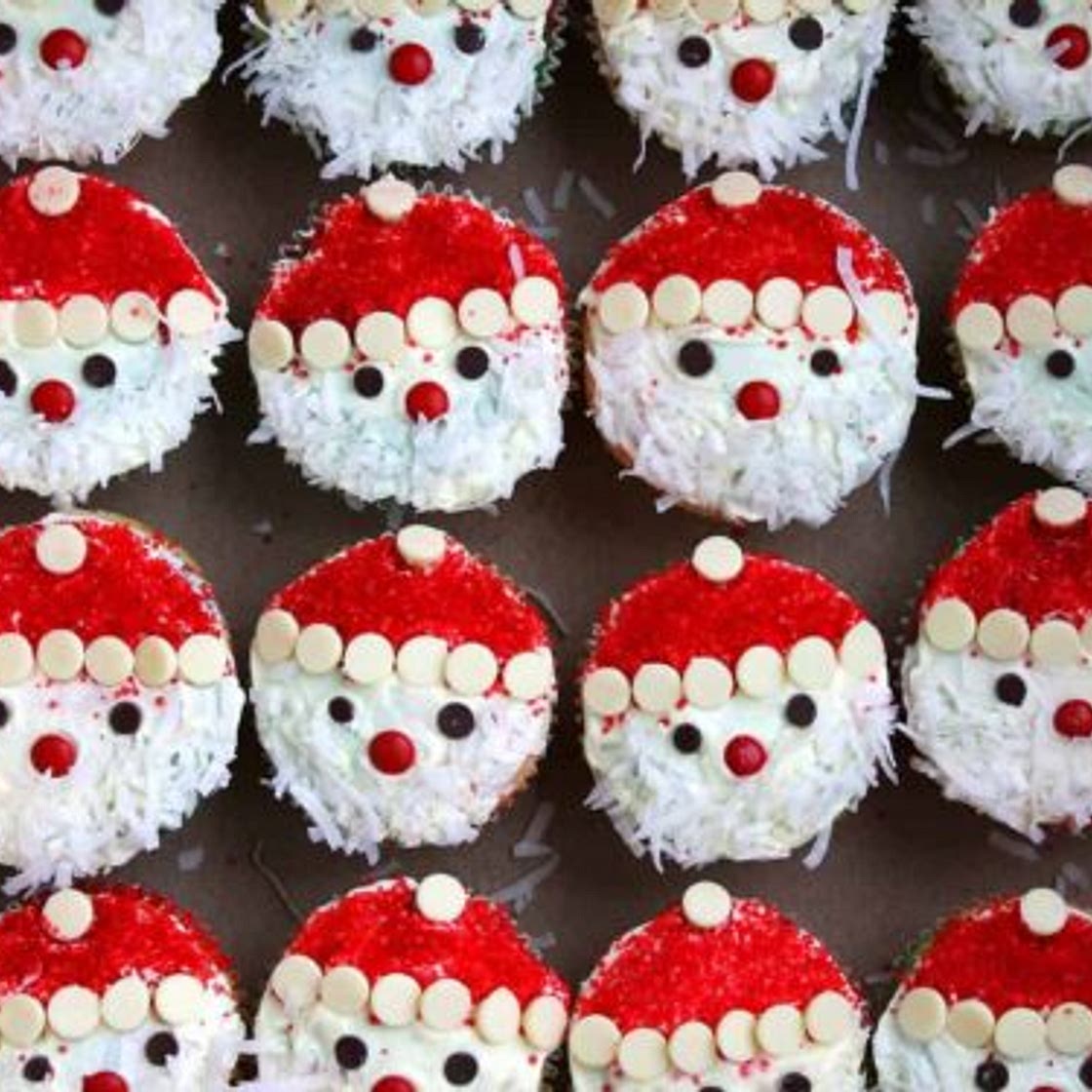 Christmas Cupcakes