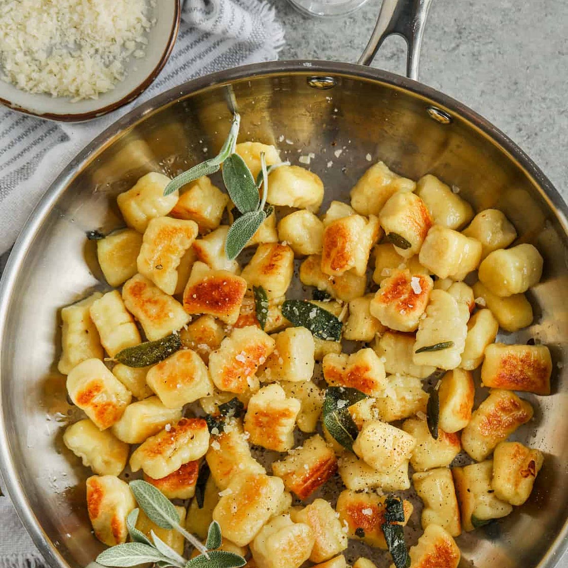 Brown Butter Sage Gnocchi