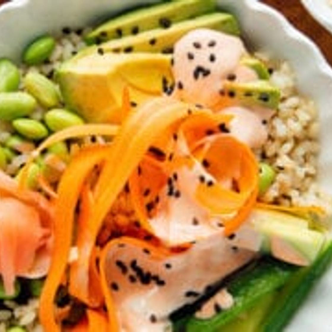 Veggie Sushi Bowls