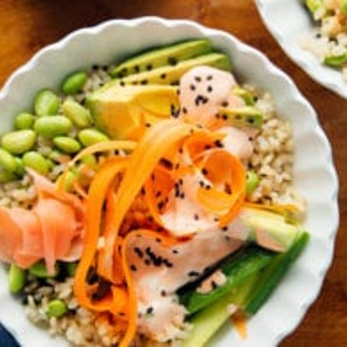 Veggie Sushi Bowls