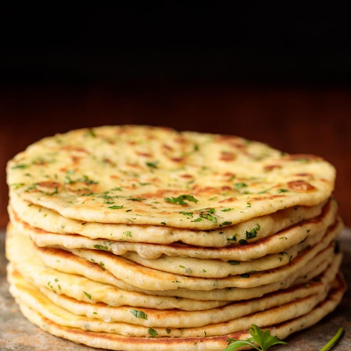 Turkish Flat Bread (Bazlama)