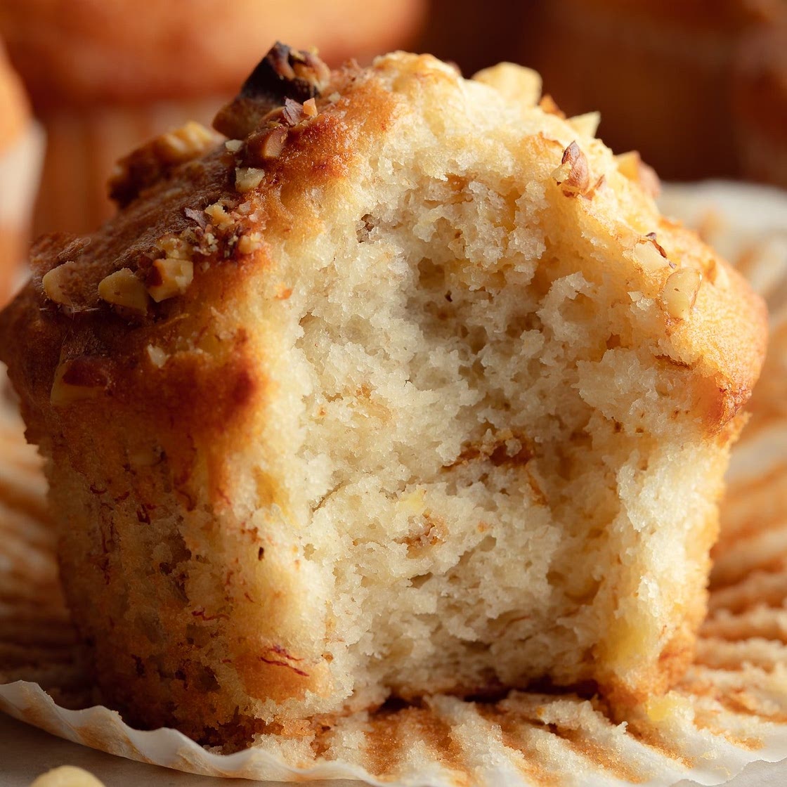 Quick & Easy Vegan Banana Muffins