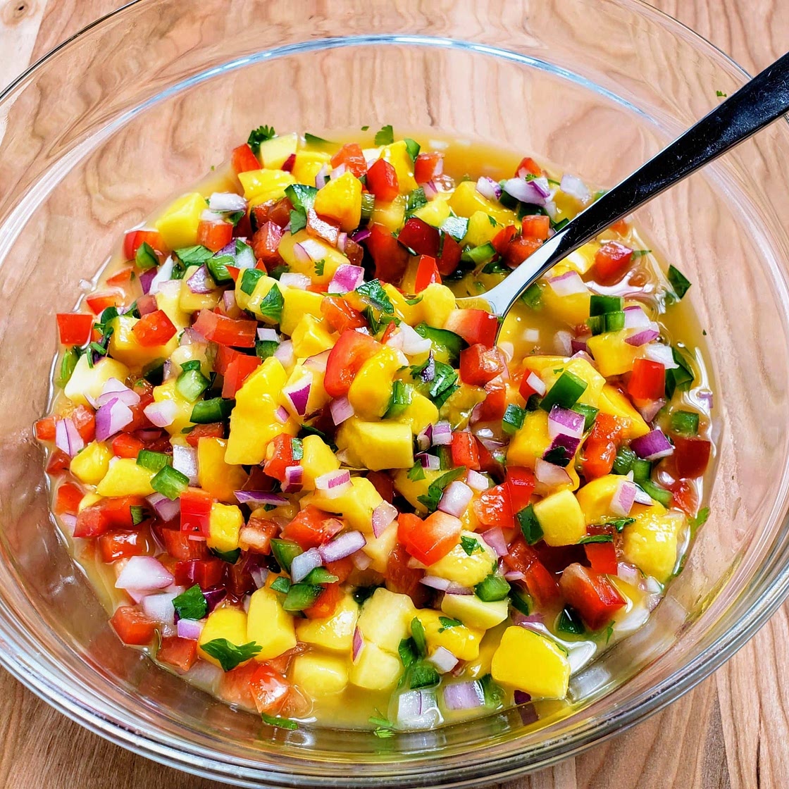 Mango salsa