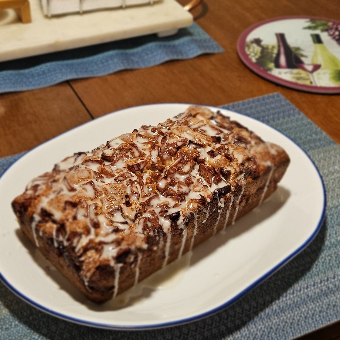Awesome Country Apple Fritter Bread