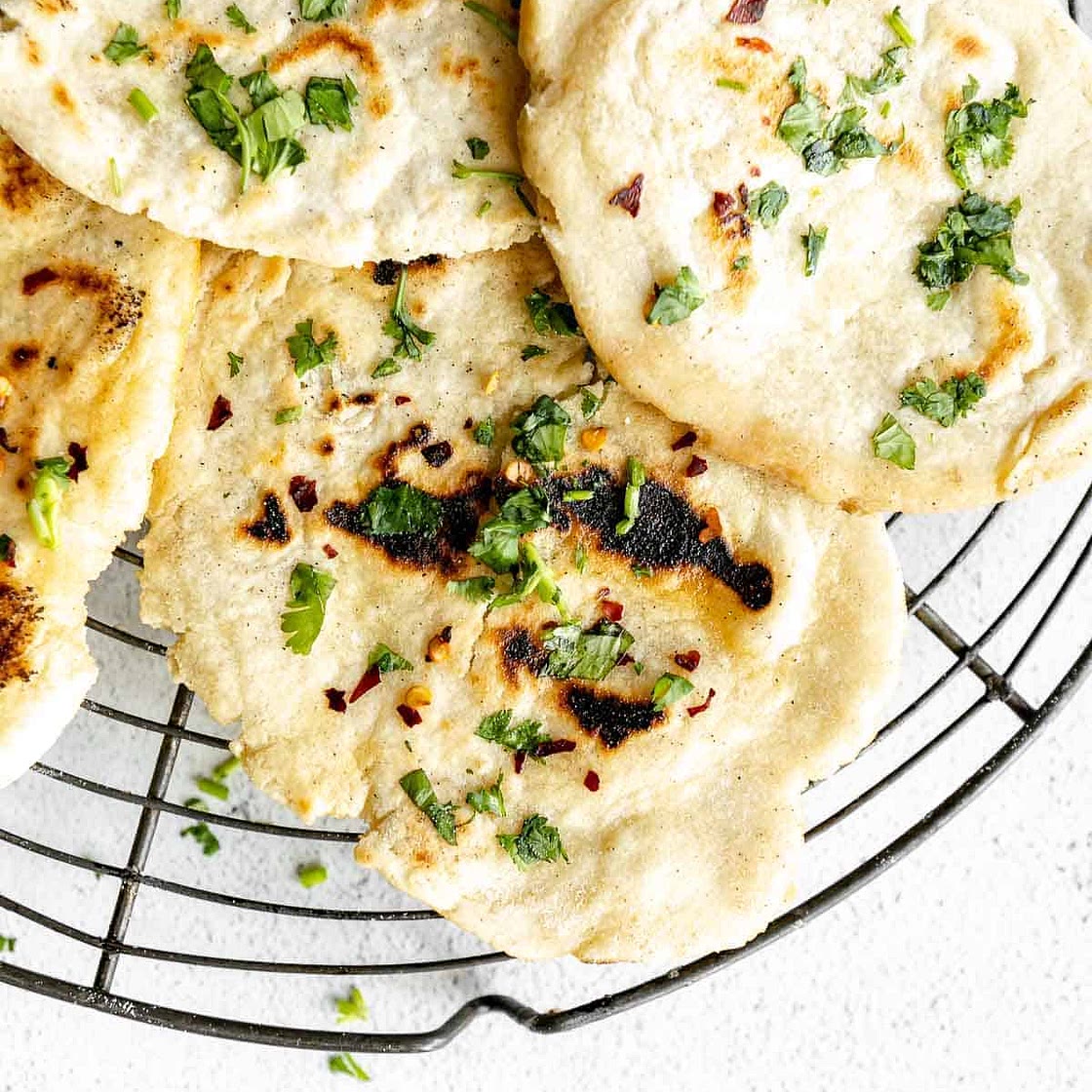 Gluten Free Naan Bread