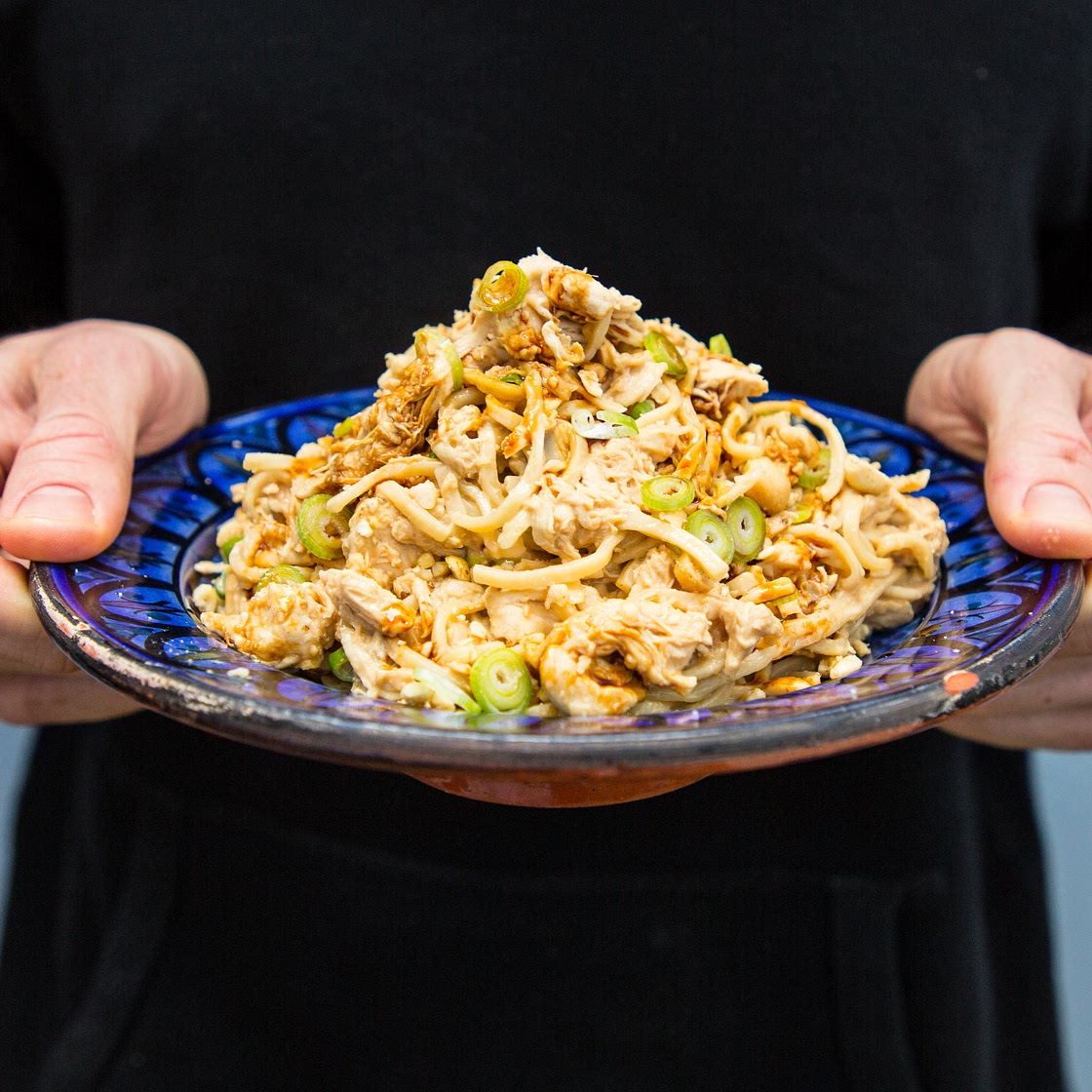 Chicken Satay Noodles