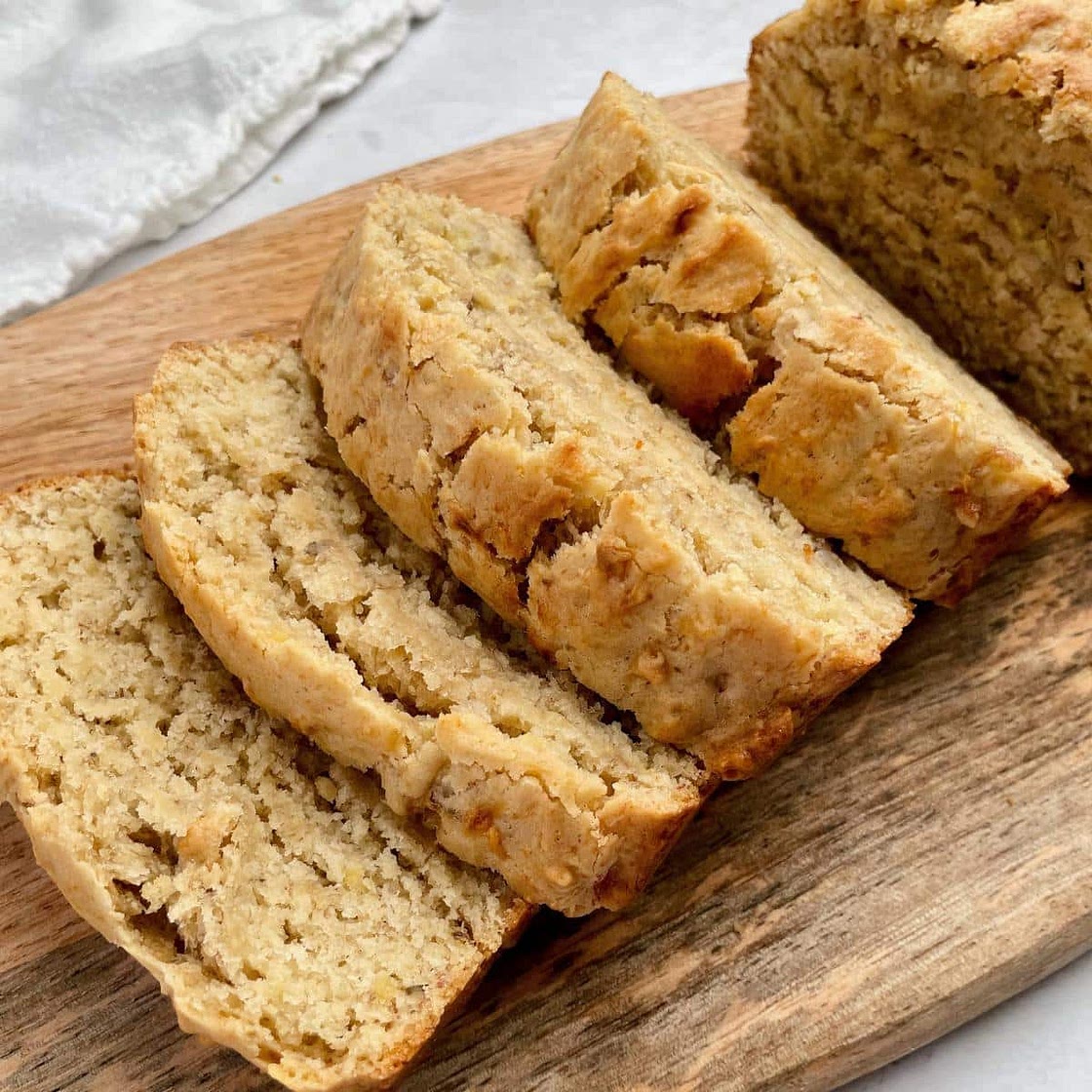 5 Ingredient Vegan Banana Bread
