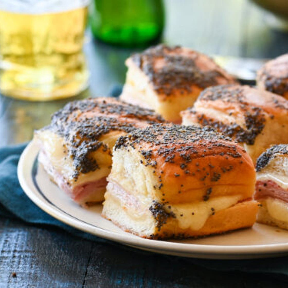 Ham and Cheese Sliders