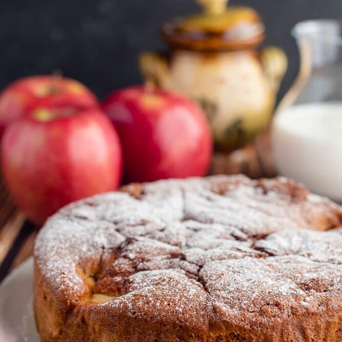 Apple Buttermilk Cake