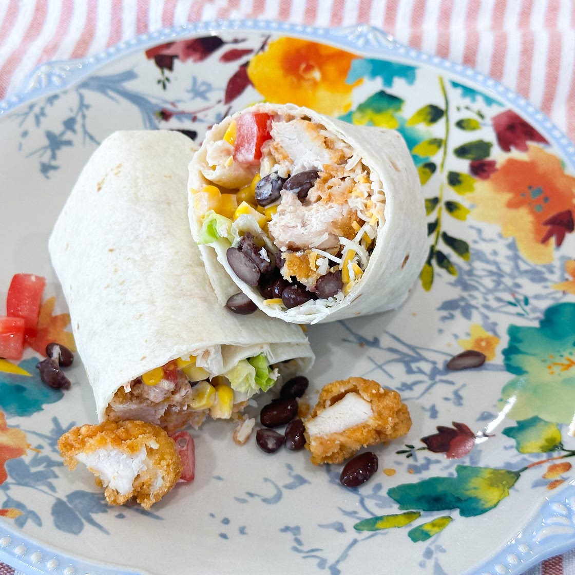 Southwest Chicken Wraps