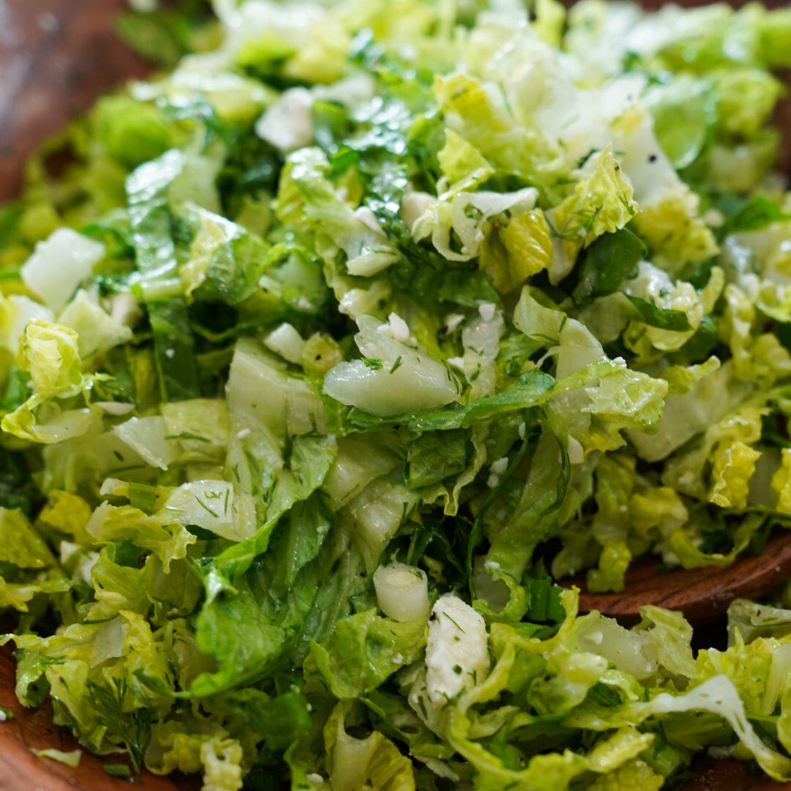 Greek Maroulosolata Salad Recipe