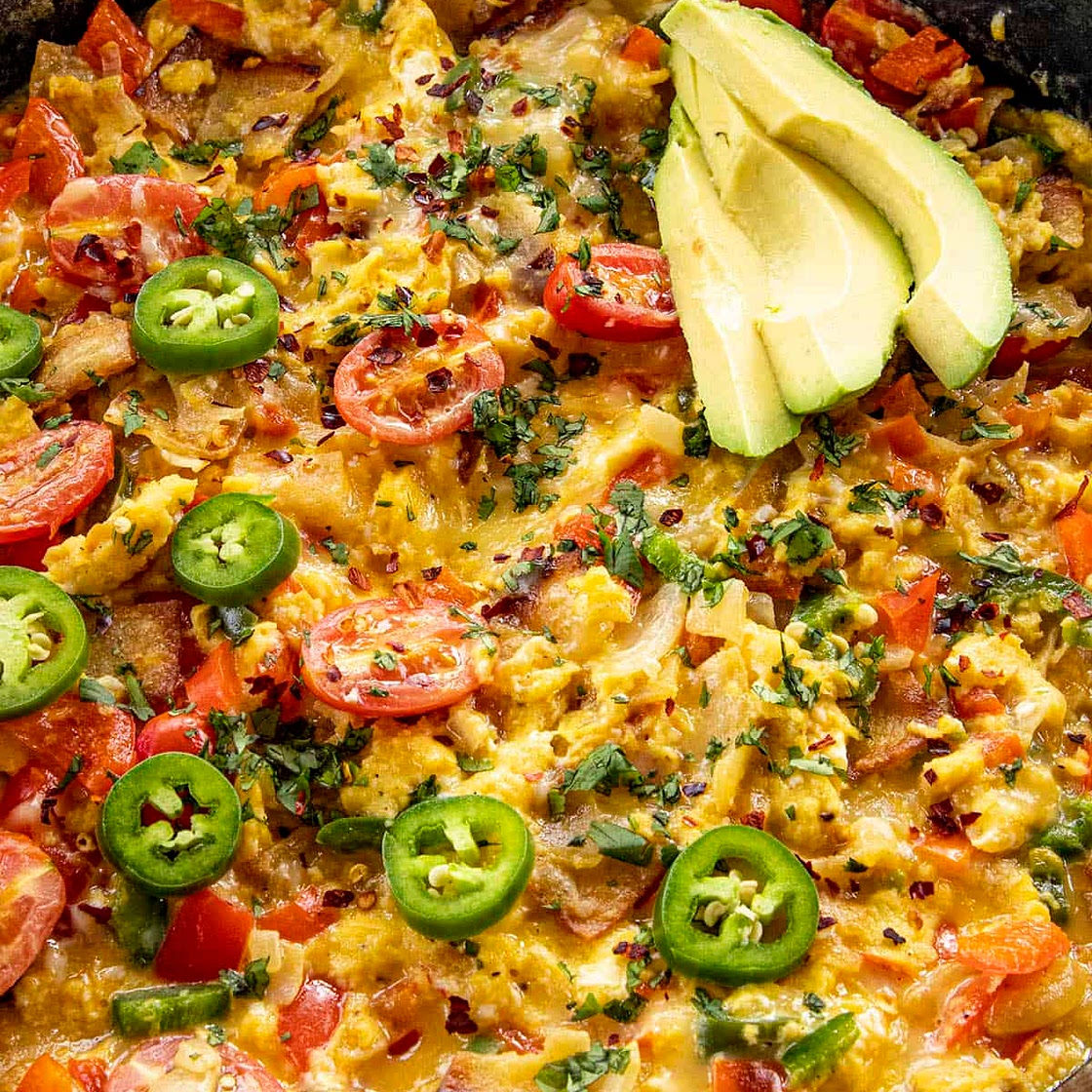 Migas Recipe: Mexican Scrambled Eggs with Crispy Tortillas