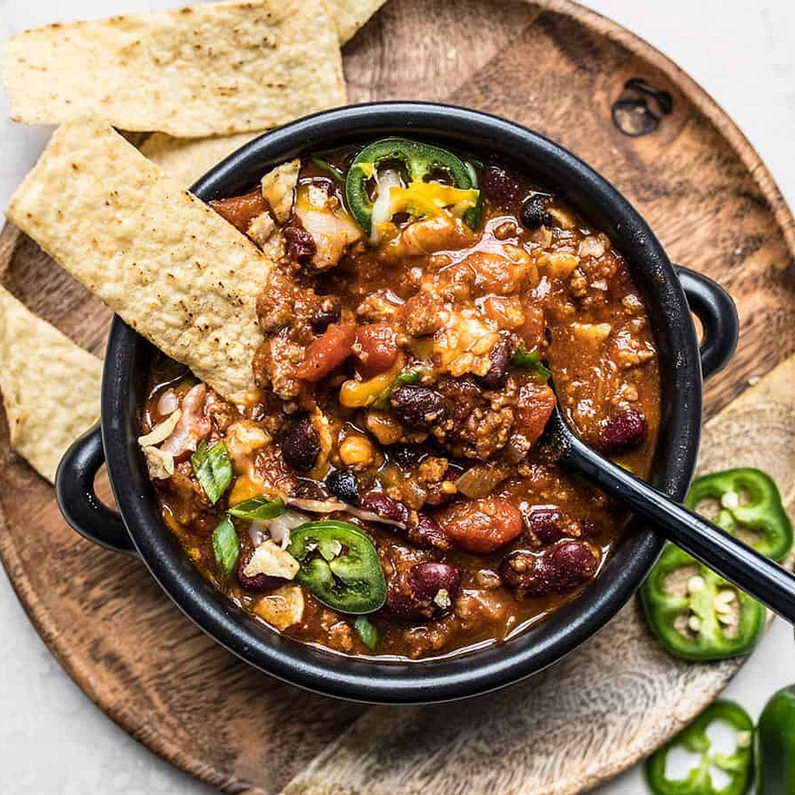 Homemade Chili Recipe