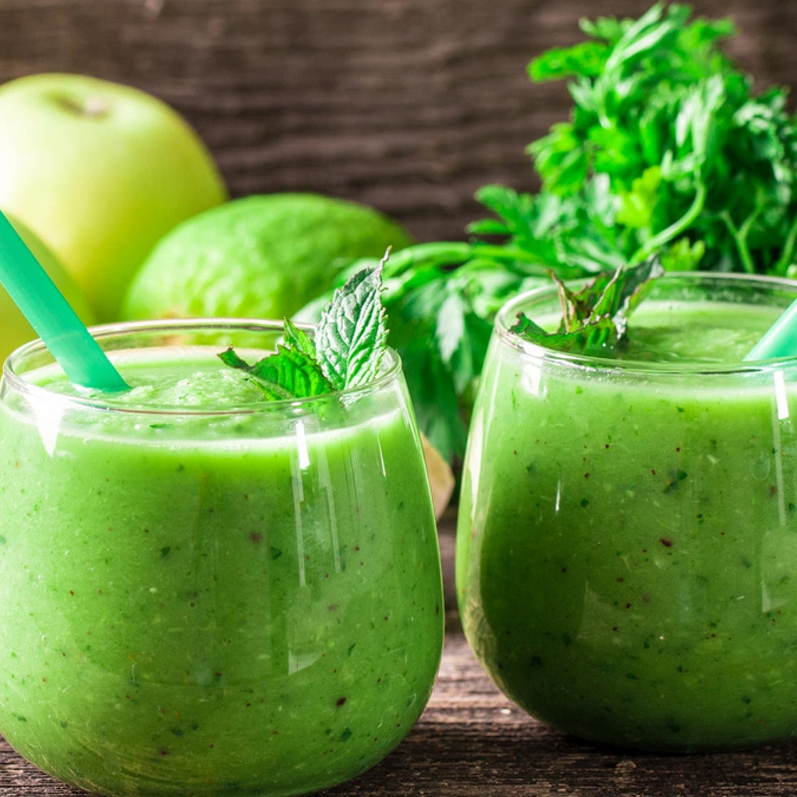 Green shoot smoothie