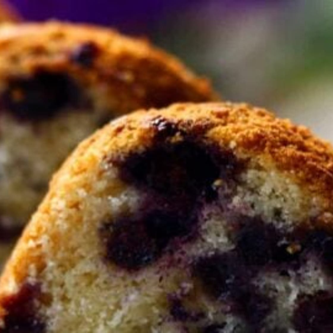 Eggless Blueberry Pound Cake