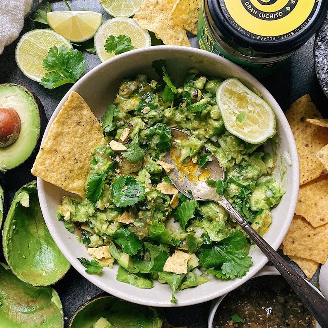 Homemade Guacamole